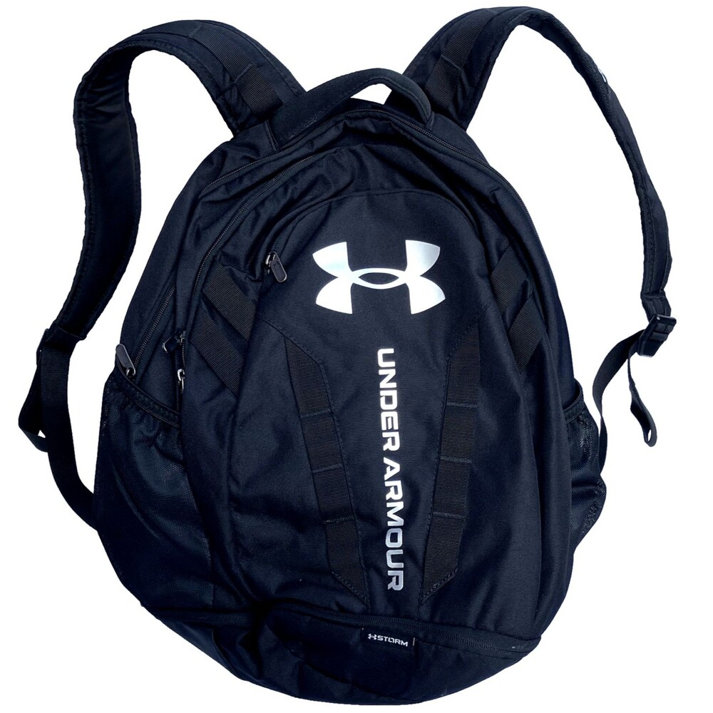 Under Armour Backpack Daypack Hustle 5.0 Storm 20" Laptop Travel Hiking School
